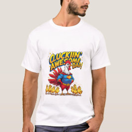 Camiseta Awesome Dad - Gracioso