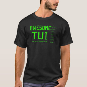Camiseta Awesome Desarrollador de codificadores de programa