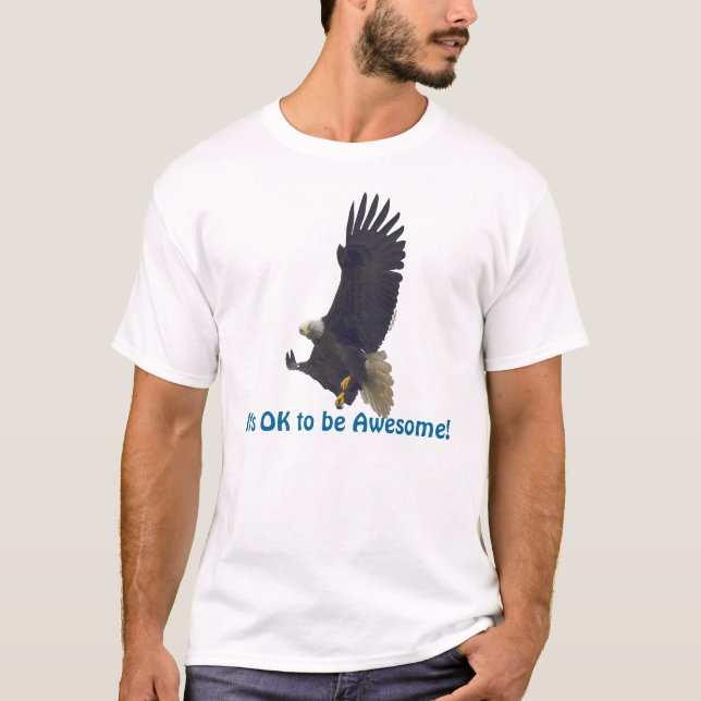 Camiseta Awesome Eagle Series (Anverso)