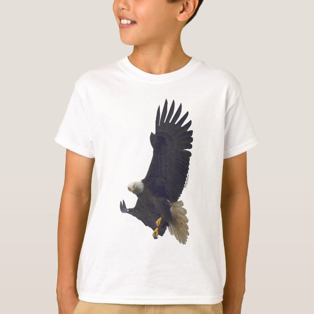 Camiseta Awesome Eagle Series (Anverso)
