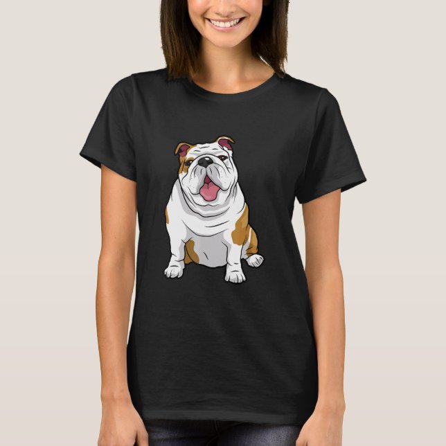 Camiseta AWESOME ENGLISH BULLDOGS  English Bulldogs Dogs Pu (Anverso)