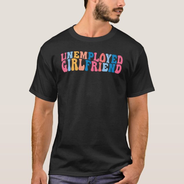 Camiseta Awesome Girlfriend Trendy (Anverso)