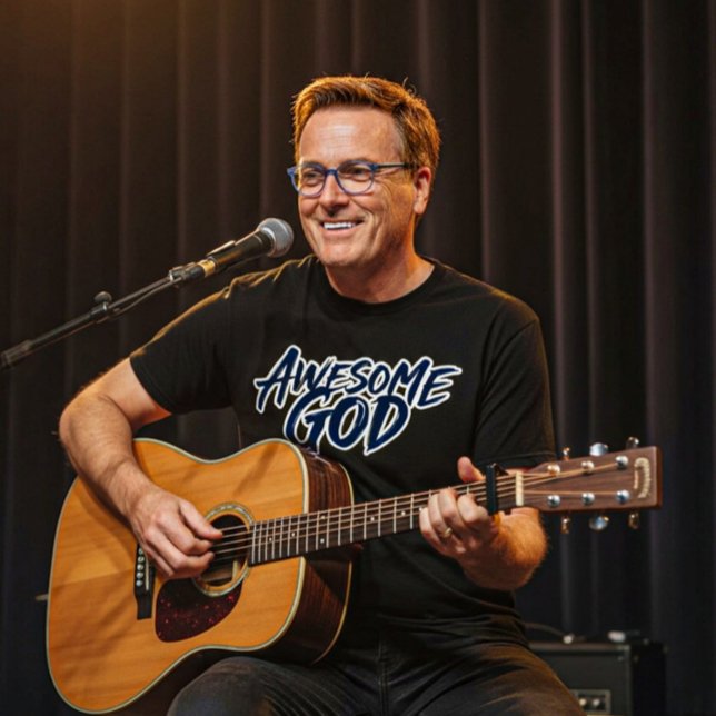 Camiseta Awesome God (Subido por el creador)