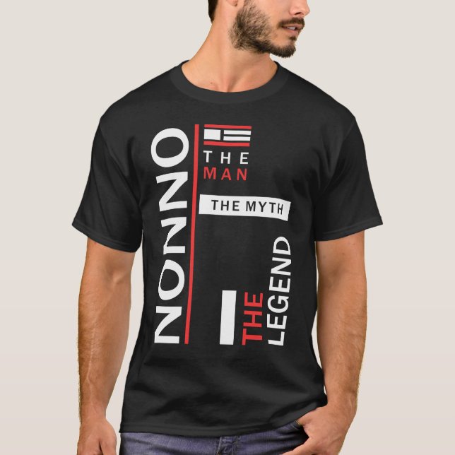 Camiseta Awesome Grumpa (Anverso)