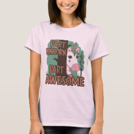 Camiseta Awesome Is My Superpower: Unicorn Edition