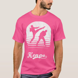 Camiseta Awesome Kenpo Karate Vintage Para Hombres Mujeres