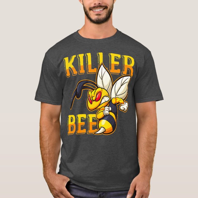 Camiseta Awesome Killer Bee Hornet Yellowjacket Honeybee (Anverso)