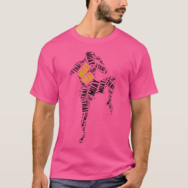Camiseta Awesome Muay Thai Wo Size (Anverso)