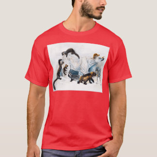 Camiseta Awesome Mustelids