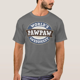 Camiseta Awesome Pawpaw Grandma
