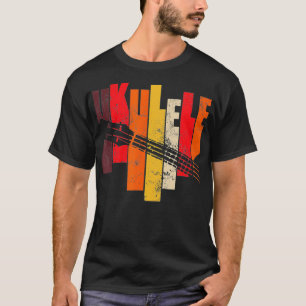 Camiseta Awesome Pineapple Ukulele Heart Musician Uke Playe
