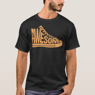 Camiseta Awesome Shoe Designs Humor Saying Quotes