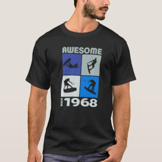 Camiseta Awesome since 1968 Wakeboard lifestyle 1