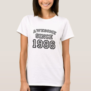 Camiseta Awesome since 1996