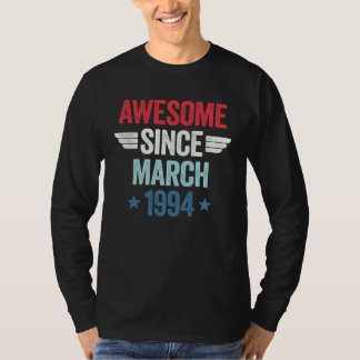 Camiseta Awesome Since March 1994 2