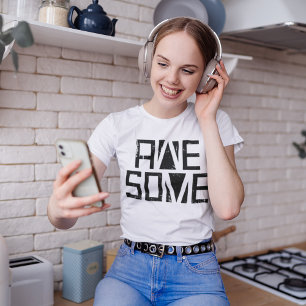 Camiseta Awesome Song