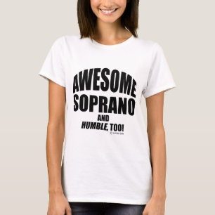Camiseta Awesome Soprano