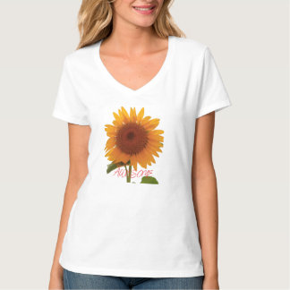 CAMISETA AWESOME SUNFLOWER