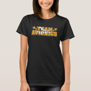 Camiseta Awesome Team Avionics Technician aerospacial