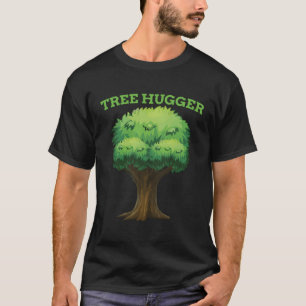 Camiseta Awesome Tree Hugger