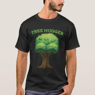 Camiseta Awesome Tree Hugger