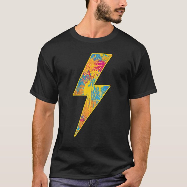 Camiseta Awesome TROPICAL BLAST Lightning Bolt (Anverso)