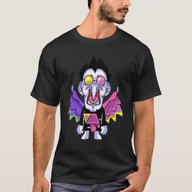 Camiseta Awesome Videogames Playing Classic Arts Characters (Anverso)