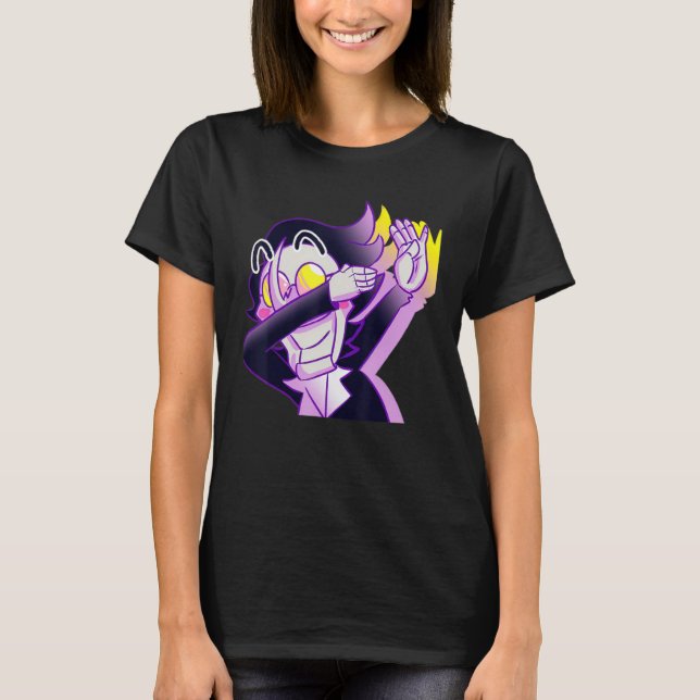 Camiseta Awesome Videogames Playing Classic Arts Characters (Anverso)