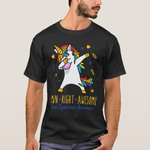 Camiseta Awesome World Down Awareness D