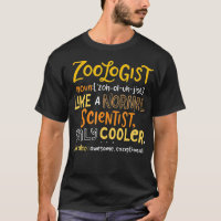 Awesome Zoologist Definition Funny Zoology Science