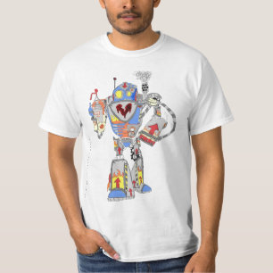 Camiseta Awesomebot 5000