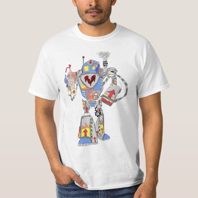 Camiseta Awesomebot 5000 (Anverso)
