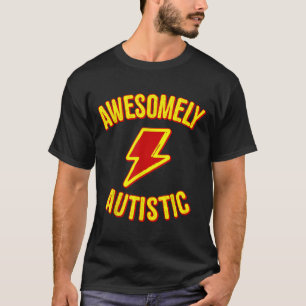 Camiseta Awesomely Autistic
