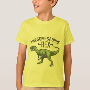 Camiseta Awesomesaurus Rex