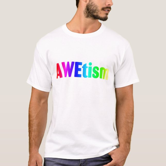 Camiseta AWEtism (Anverso)