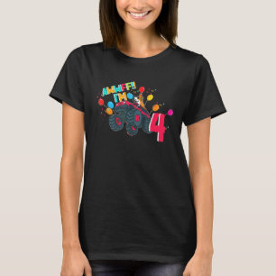 Camiseta Awf Im 4 Monstruo Conductor De Camión Cute Corgi M