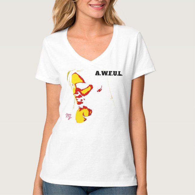 CAMISETA AWFUL  (Anverso)