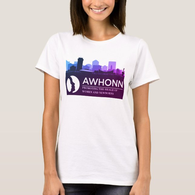 CAMISETA AWHONN ICT (Anverso)