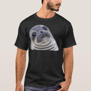 Camiseta Awkward Seal - Funnyjunk Funny