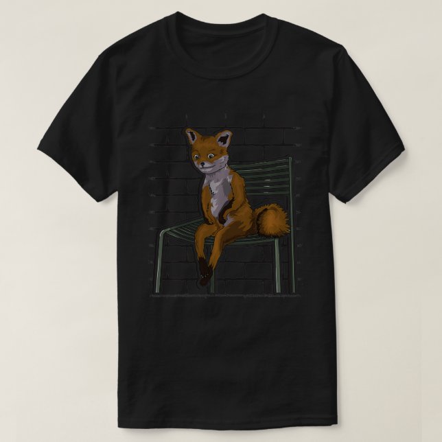 Camiseta Awkward Sitting De Dank Meme (Diseño del anverso)