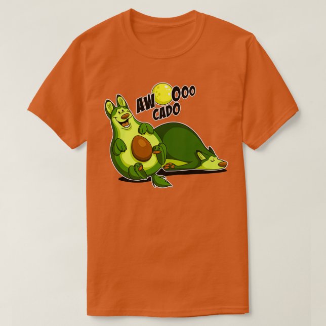 Camiseta Awoocado (Diseño del anverso)