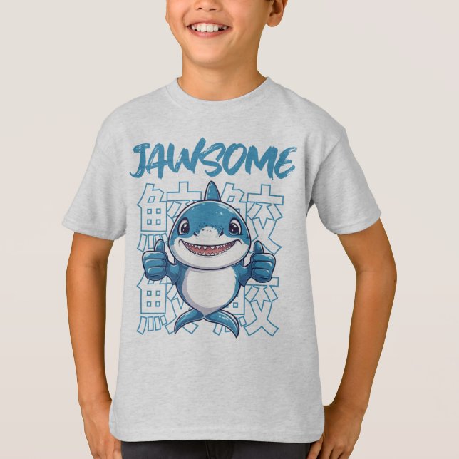 Camiseta Awsome Jawsome (Anverso)