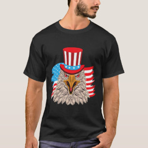 Camiseta Awsome Patriotic Eagle Usa Tee1