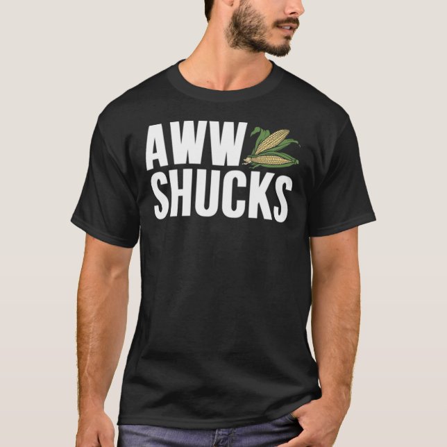 Camiseta Aww Shucks Classic T-Shirt (Anverso)