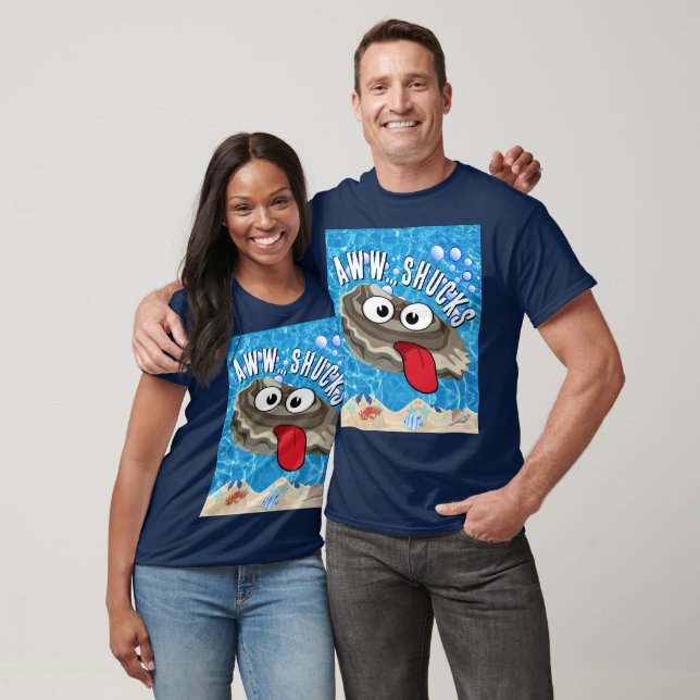 Camiseta AWW... SHUCKS Oyster (Unisexo)