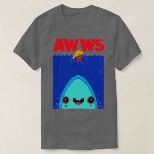 CAMISETA AWWS (Diseño del anverso)