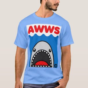 Camiseta Awws Jaws
