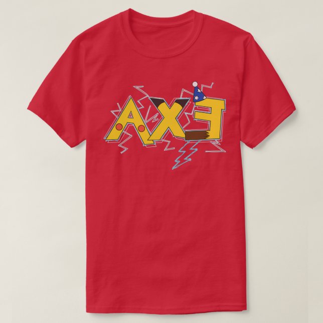 CAMISETA AX 38 (Diseño del anverso)