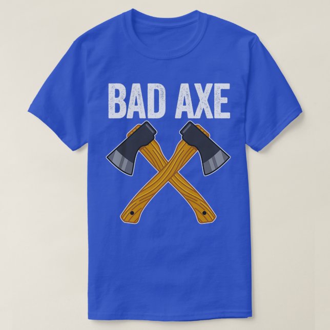Camiseta Ax 5 malo (Diseño del anverso)