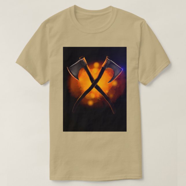 Camiseta Ax 93 (Diseño del anverso)